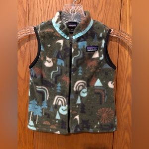 3T Patagonia, fleece vest